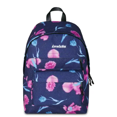 Linea Fantasy Shine Zaino Scuola American Grs Tender Flowers