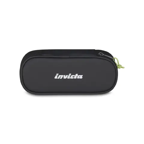Linea Coated Portapenne Scuola Lip Grs Jet Black