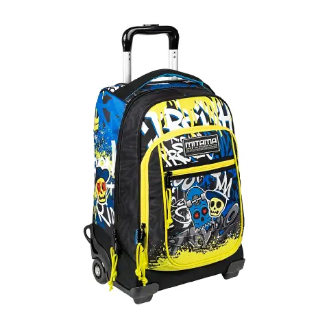 Mitama School Skate Dr. Zaino Scuola Trolley Junor 34L Bambino