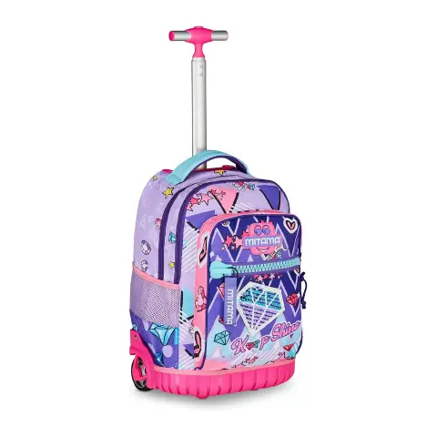 Mitama Double Diamond Zaino Scuola Trolley Run Extra 33L