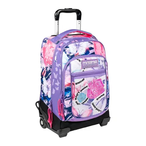 Mitama Trolley Scuola LOVE&SHINE 34L Bambina Elementari Media