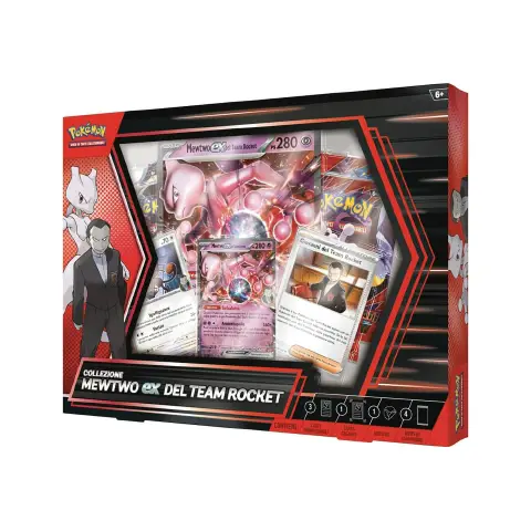 Carte Pockemon Collezione Mewtwo Ex Del Team Rocket