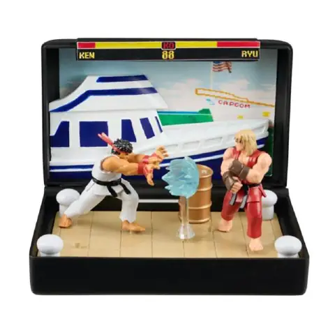 Console Heores - Mega Drive Street Fighter