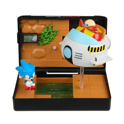 Console Heores - Mega Drive Console Boss Level With Sonic 1