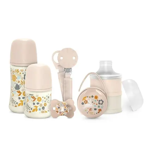 Wonder Welcome Set 6pz Suavinex Rosa