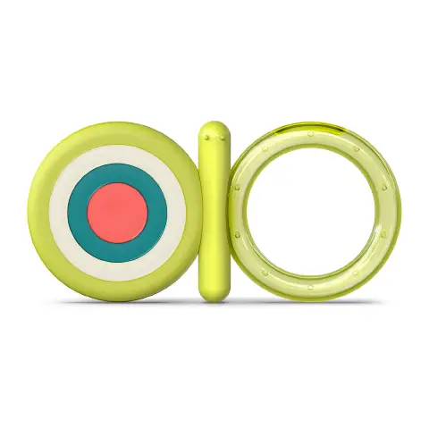 Anello Dentizione In Silicone Step 2 +4m Arcobaleno