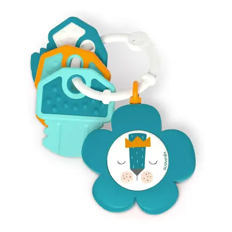 Anello Dentizione Musicale +0m Azzurro