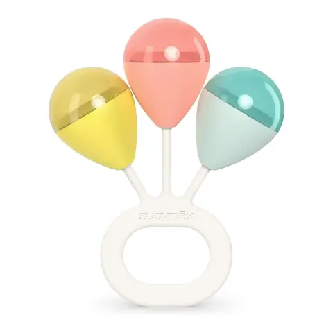 Sonaglio Multicolore Da Afferrare Colori Pastello