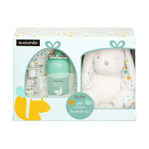 Memories Cologne Set 2 Colonie + Peluche