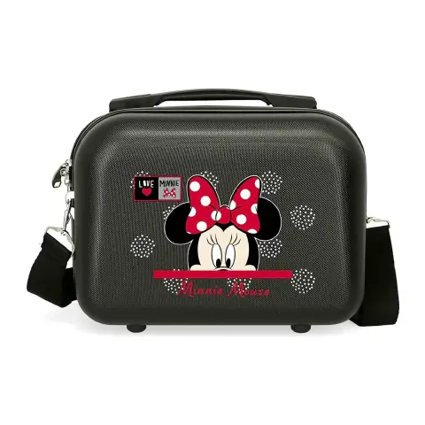 My Pretty Bow Minnie Beauty Case Abs