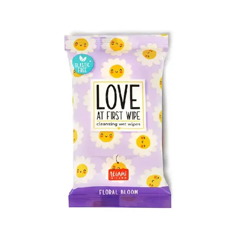 10 Wet Wipes - Love At First Wipes - Daisy