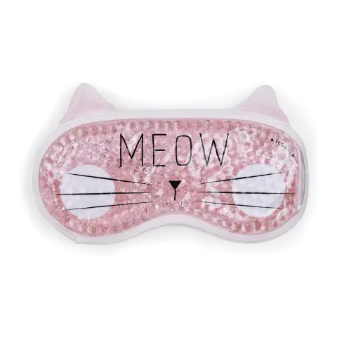 Legami - Chill Out, Maschera Gel per Occhi, Riutilizzabile Tema  Kitty