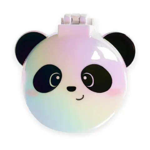 Legami - Spazzola con Specchio Nice Hair Panda