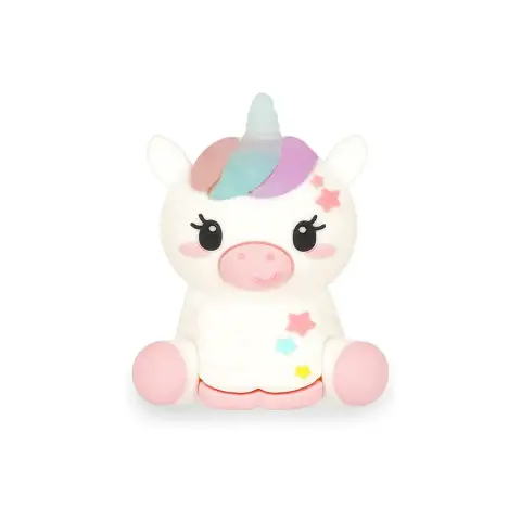 Temperino Luminoso con Contenitore Unicorn