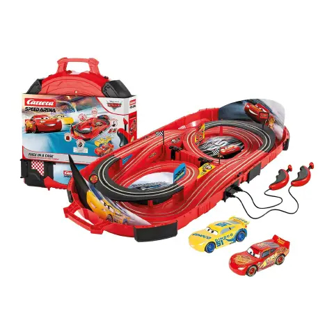 Pista Carrera First Disney Pixar Cars Valigetta