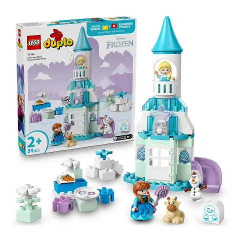 Lego Duplo Disney La Festa al Castello di Anna Ed Elsa Frozen 10455