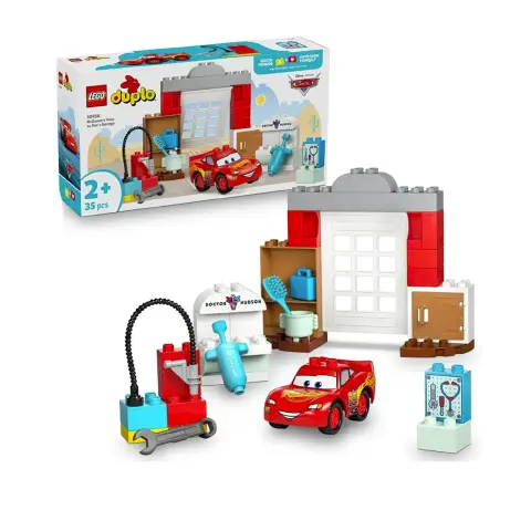 Lego Duplo Disney La Visita di Mcqueen All’officina di Doc 10456