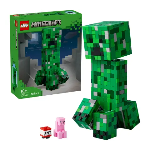 Lego Minecraft Creeper 21276