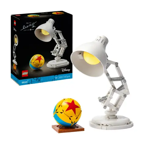 Lego Ideas Disney Pixar Luxo Jr. 21357