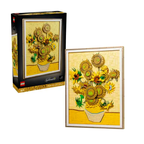 LEGO Art Vincent Van Gogh Girasoli 31215 – 2615 Pezzi