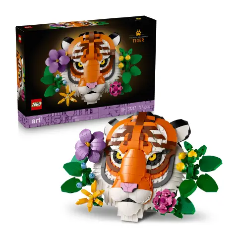 Lego Art Collezione Animali – Tigre 31217