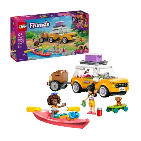 Lego Friends Viaggio in Auto con Il Cucciolo 42659