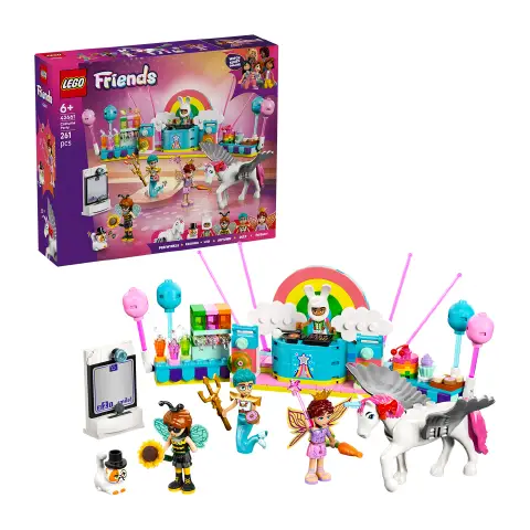 Lego Friends Costume Party with Unicorn and Fairy 42661