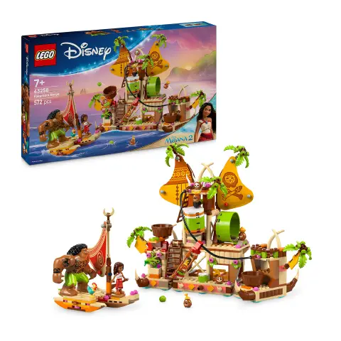 Lego Disney Princess Il Barcone dei Kakamora 43258 – 572 Pezzi