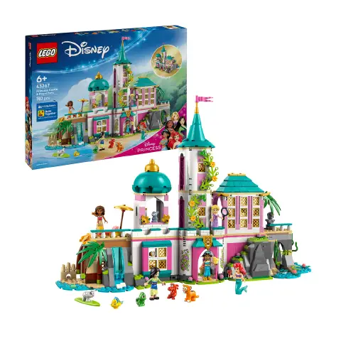 Lego Disney Princess Castello Principessa e Animali Reali 43267