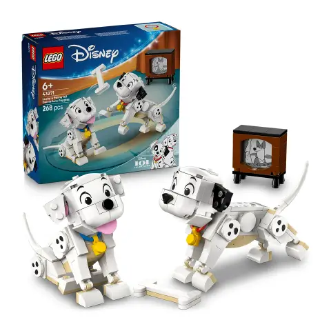 Lego Disney Classic Pongo e Peggy La Carica Dei Cento e Uno 43271