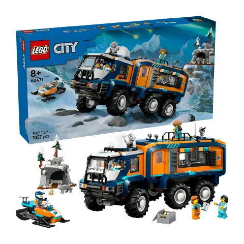 Lego City Grande Camion Artico con Laboratorio 60471
