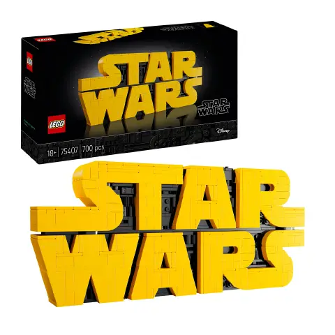 LEGO Star Wars Logo Star Wars in Mattoncini 75407 – 700 Pezzi