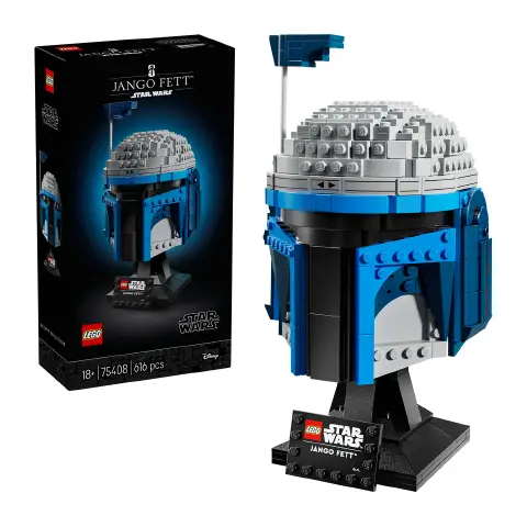 LEGO Star Wars Casco di Jango Fett 75408 – 616 Pezzi