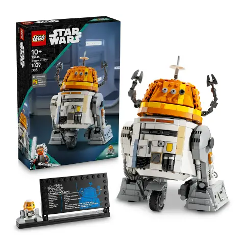 Lego Star Wars Droide Astromeccanico Chopper (c1-10p) 75416