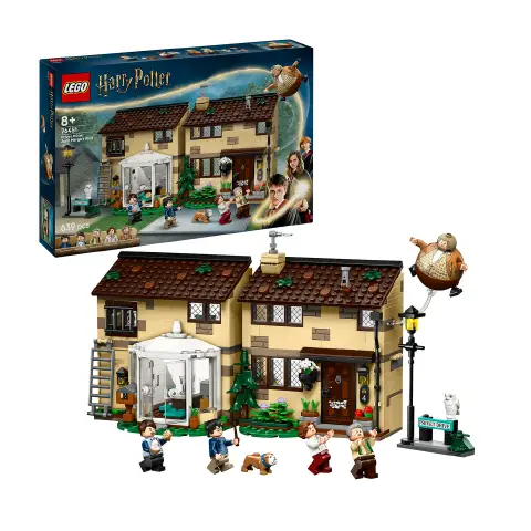 Lego Harry Potter Privet Drive: Aunt Marge's Visit 76451