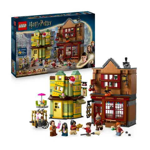 Lego Harry Potter First Quality Accessories for Quidditch and Ice Cream 76452