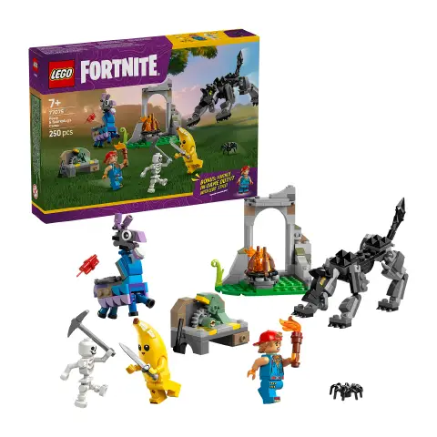 Lego Fortnite Campo di Bananita e Starter 77075