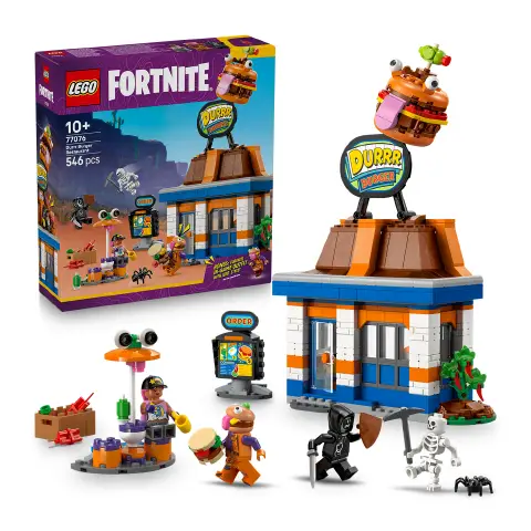 Lego Fortnite Ristorante di Durrr Burger 77076