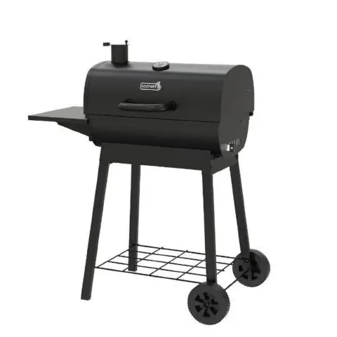 Barbecue a Carbone Semibarile Willy 57 con Affumicatore