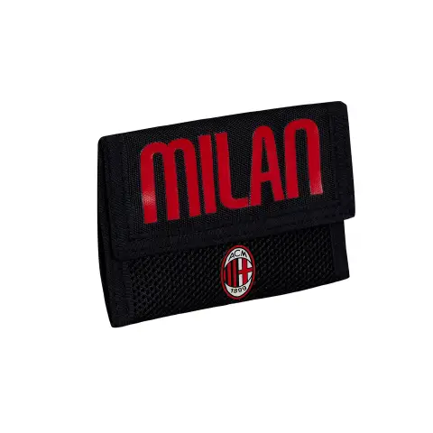 Milan Glorious History Velcro Wallet