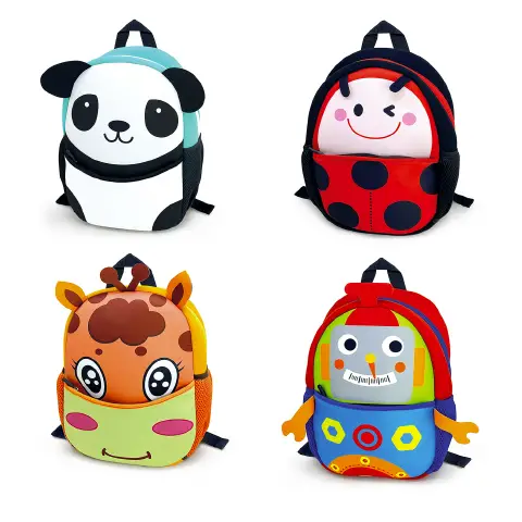 Zainetto Animals Baby Bag Assortito