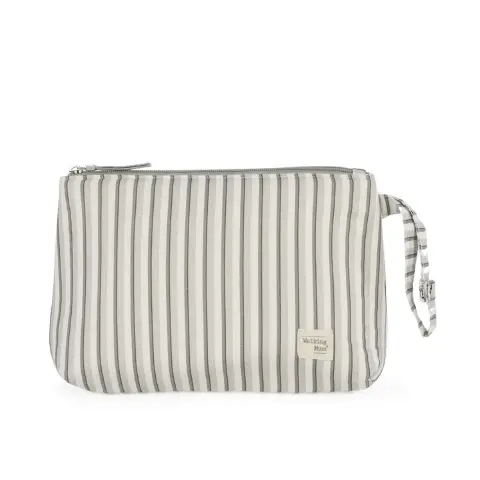 Beauty Botton Stripe Walking Mum