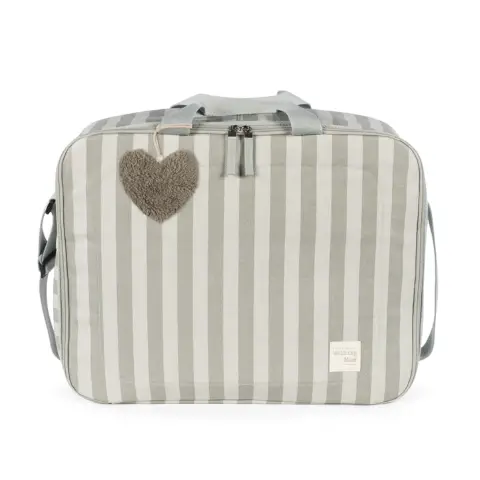 Sintra Green Walking Mum Suitcase