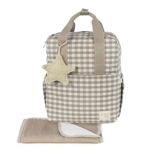 Caetana Walking Mum Sand Backpack