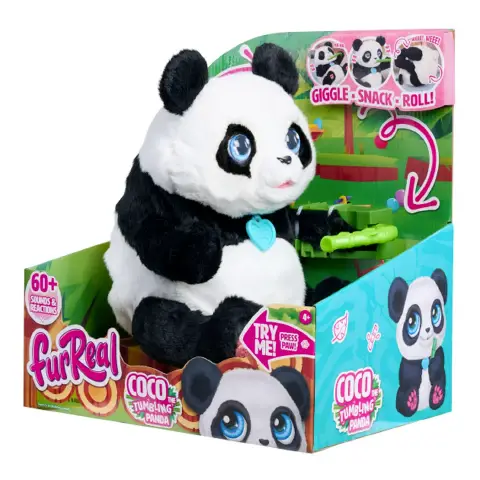 Fur Real - Coco The Tumbling Panda Interattivo