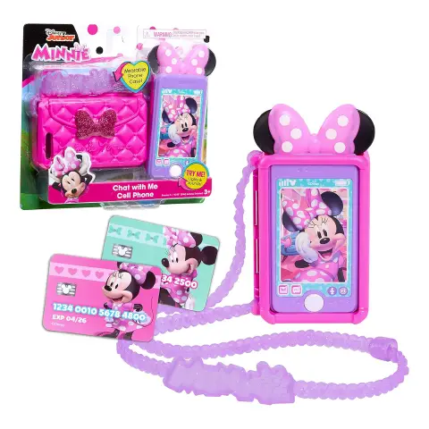 Minnie Mouse Set Gioco Cellulare Con Effetti Luminosi E Sonori