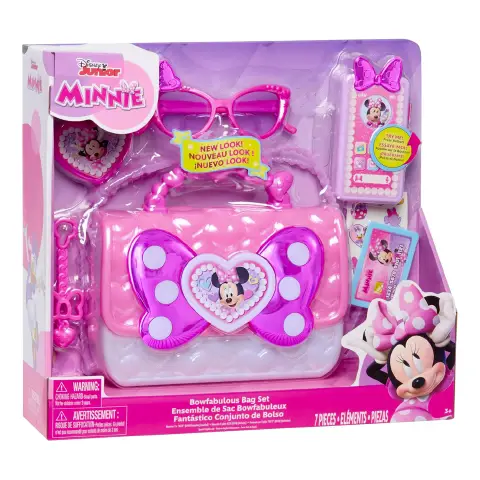 Minnie Mouse Borsetta Accessoriata Con Fiocco