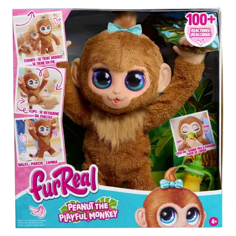 FurReal Peanut The Playful Monkey