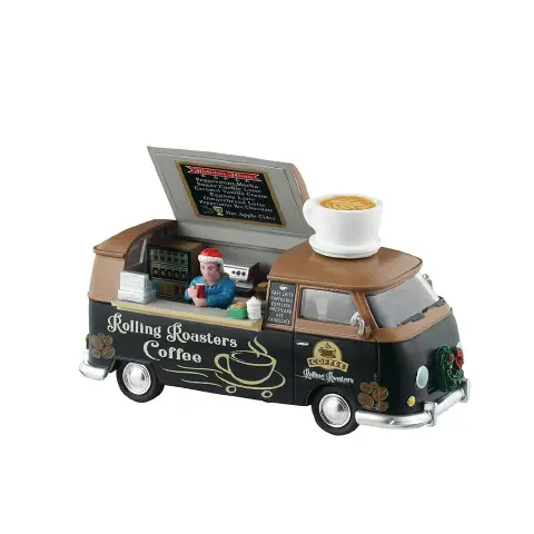 Lemax Rolling Roasters Coffee 2025 – Furgoncino con Caffè
