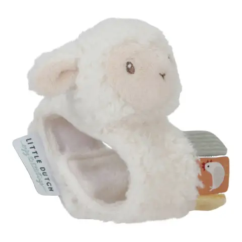 Little Dutch Braccialetto Con Sonaglio Prima Infanzia Little Farm